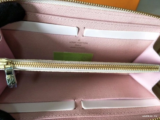 WIS CHANELEMENCE Vuitton WALLET Louis 0126